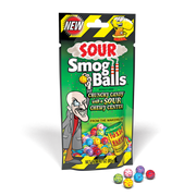 Sour Smog Balls 3oz Bag